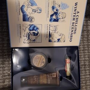 Duke Cannon Men's Grooming Moisturizer Set - Brown and Black